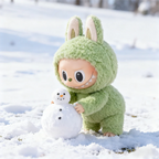 【THE MONSTERS】Cute Macaron Color Series Vinyl Face Blind Box | Trendy Toy Collection · Surprise Unboxing—Green Grape