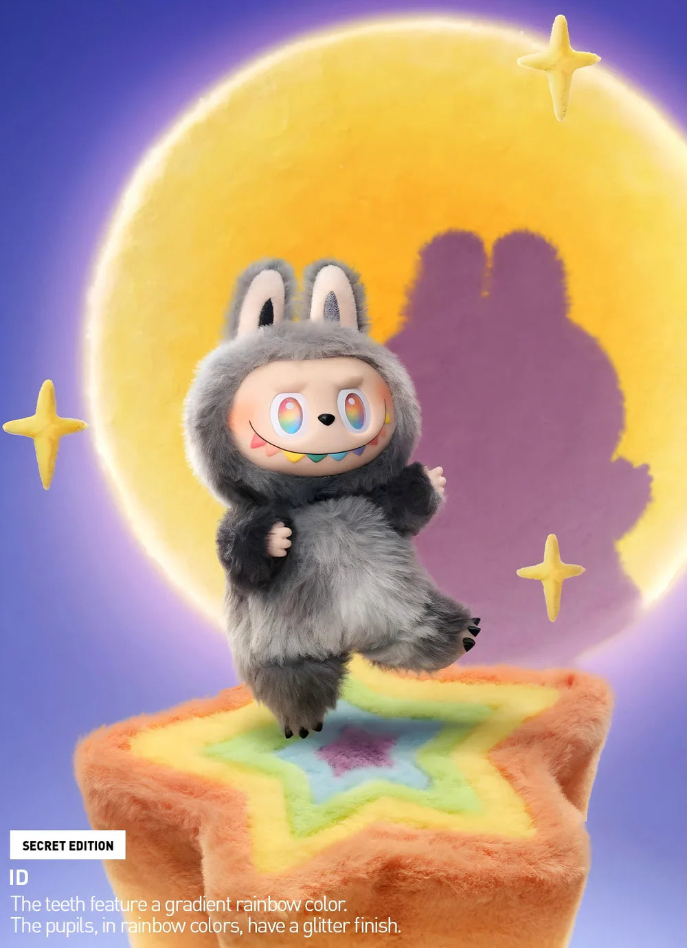 【THE MONSTERS】Big into Energy Series! Vinyl Plush Pendant Blind Box | Trendy Toy Charm · Energetic Cutie Collection · Surprise Unboxing—ID · SECRET EDITION