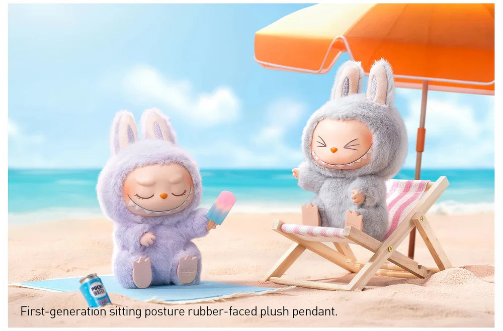 【THE MONSTERS】Sitting Cuties! Vinyl Plush Blind Box | Trendy Toy Decoration · Sitting Figurine Collection · Surprise Unboxing—HEHE