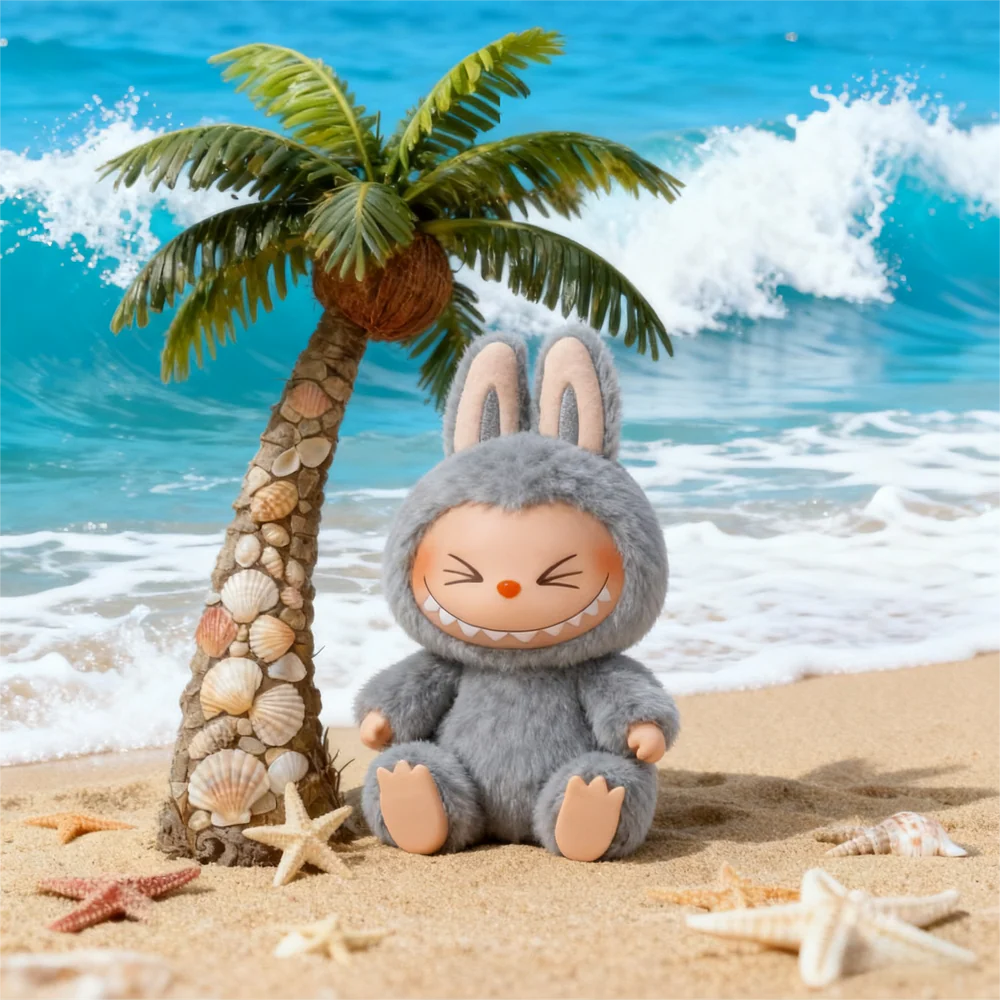 【THE MONSTERS】Sitting Cuties! Vinyl Plush Blind Box | Trendy Toy Decoration · Sitting Figurine Collection · Surprise Unboxing—HEHE