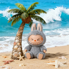 【THE MONSTERS】Sitting Cuties! Vinyl Plush Blind Box | Trendy Toy Decoration · Sitting Figurine Collection · Surprise Unboxing—HEHE