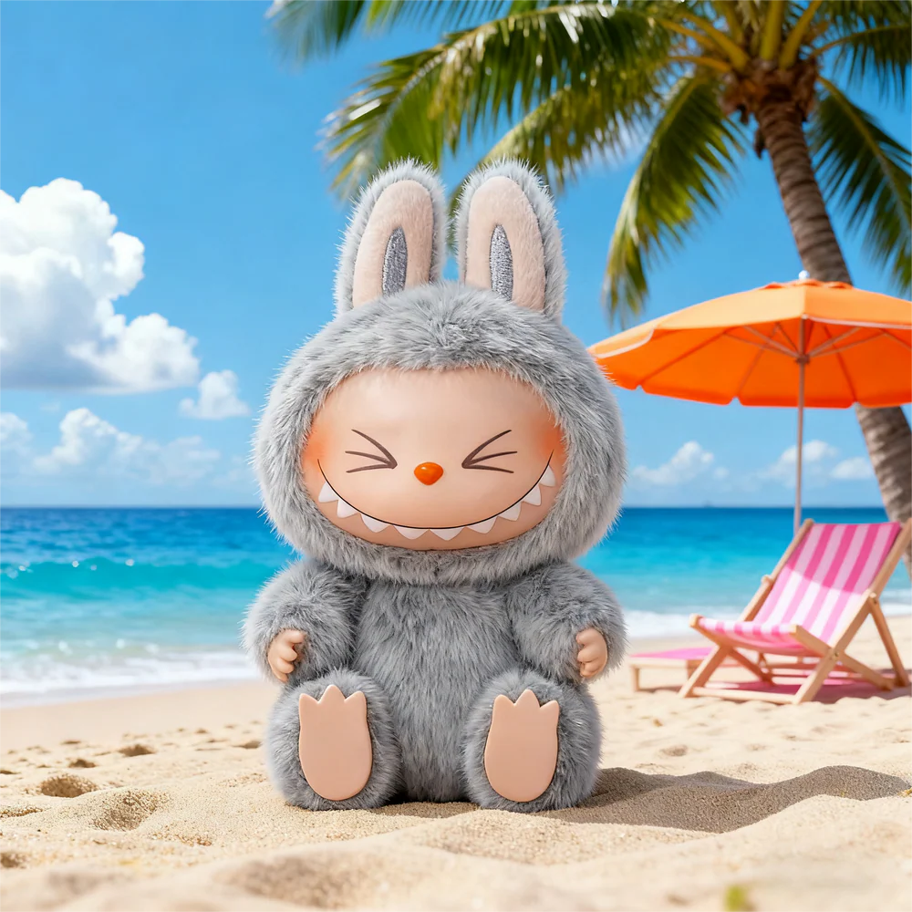 【THE MONSTERS】Sitting Cuties! Vinyl Plush Blind Box | Trendy Toy Decoration · Sitting Figurine Collection · Surprise Unboxing—HEHE