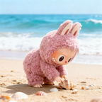 【THE MONSTERS】Cute Macaron Color Series Vinyl Face Blind Box | Trendy Toy Collection · Surprise Unboxing—Lychee Berry