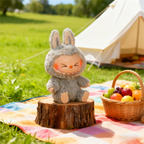 【THE MONSTERS】Sitting Cuties! Vinyl Plush Blind Box | Trendy Toy Decoration · Sitting Figurine Collection · Surprise Unboxing—HEHE