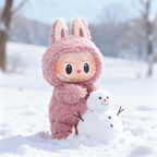 【THE MONSTERS】Cute Macaron Color Series Vinyl Face Blind Box | Trendy Toy Collection · Surprise Unboxing—Lychee Berry