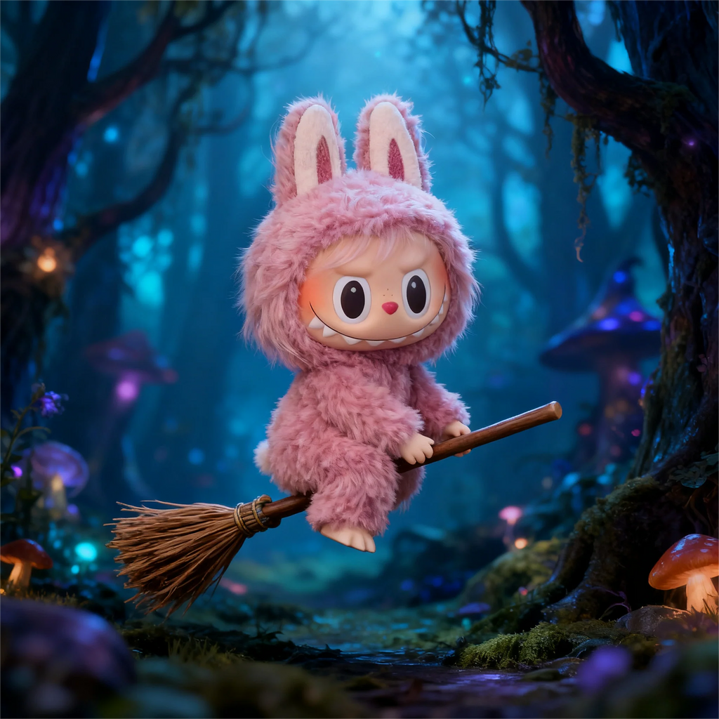 【THE MONSTERS】Cute Macaron Color Series Vinyl Face Blind Box | Trendy Toy Collection · Surprise Unboxing—Lychee Berry