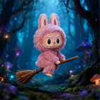 【THE MONSTERS】Cute Macaron Color Series Vinyl Face Blind Box | Trendy Toy Collection · Surprise Unboxing—Lychee Berry