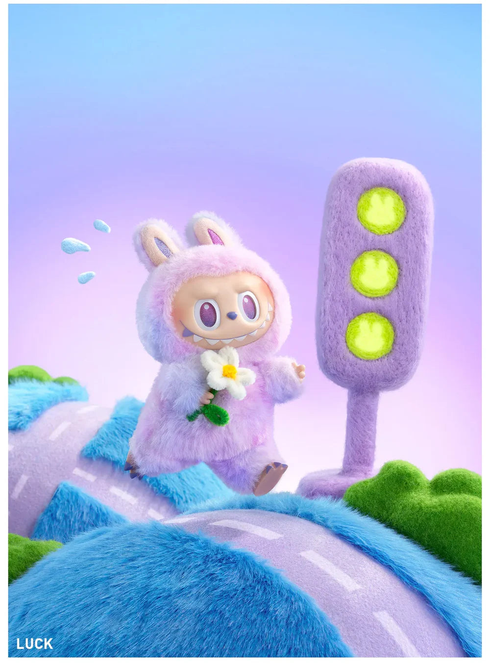 【THE MONSTERS】Big into Energy Series! Vinyl Plush Pendant Blind Box | Trendy Toy Charm · Energetic Cutie Collection · Surprise Unboxing—LUCKY