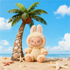 【THE MONSTERS】Sitting Cuties! Vinyl Plush Blind Box | Trendy Toy Decoration · Sitting Figurine Collection · Surprise Unboxing—SISI