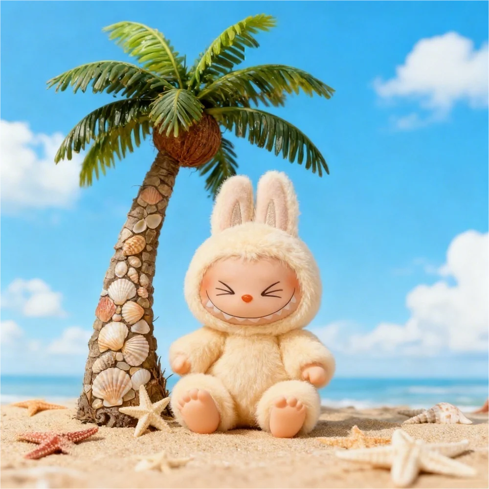 【THE MONSTERS】Sitting Cuties! Vinyl Plush Blind Box | Trendy Toy Decoration · Sitting Figurine Collection · Surprise Unboxing—SISI