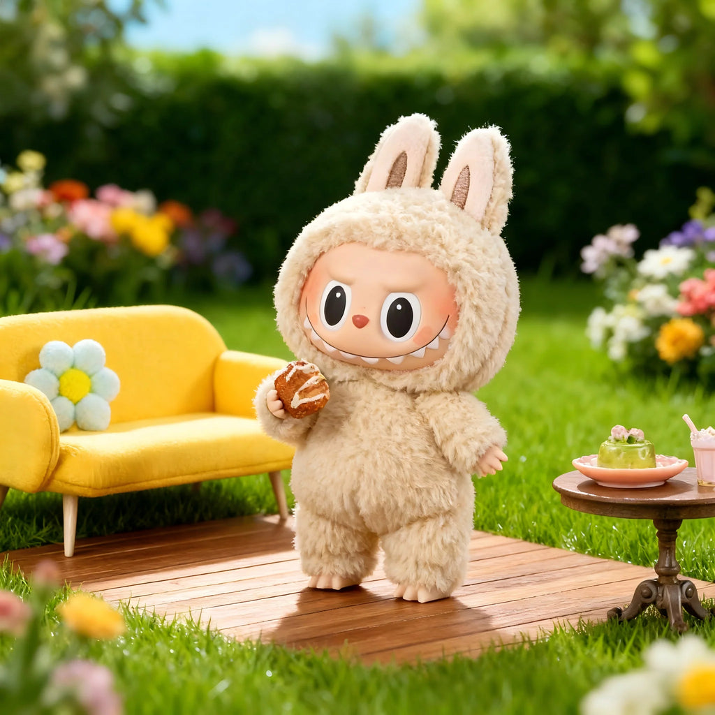 【THE MONSTERS】Cute Macaron Color Series Vinyl Face Blind Box | Trendy Toy Collection · Surprise Unboxing—Soymilk