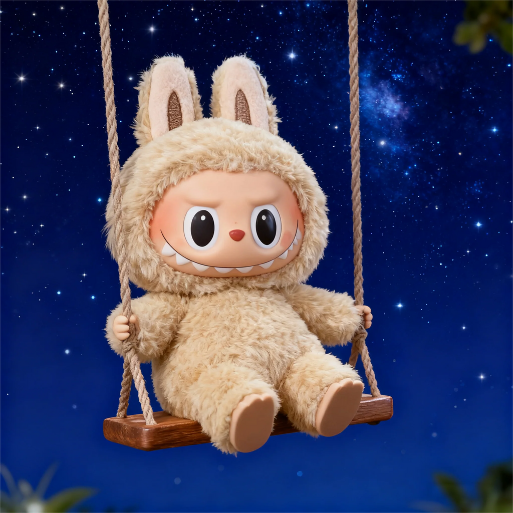 【THE MONSTERS】Cute Macaron Color Series Vinyl Face Blind Box | Trendy Toy Collection · Surprise Unboxing—Soymilk