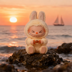 【THE MONSTERS】Sitting Cuties! Vinyl Plush Blind Box | Trendy Toy Decoration · Sitting Figurine Collection · Surprise Unboxing—SISI