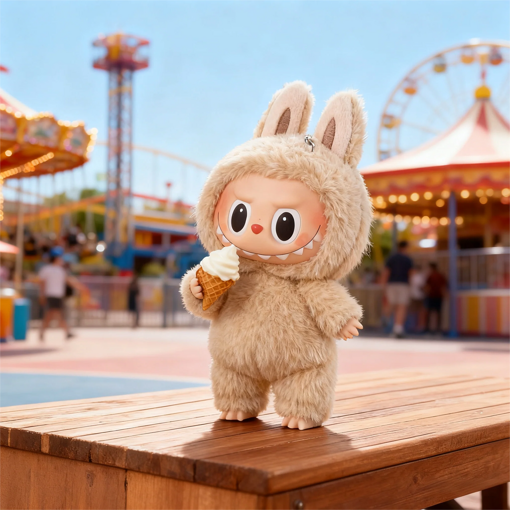 【THE MONSTERS】Cute Macaron Color Series Vinyl Face Blind Box | Trendy Toy Collection · Surprise Unboxing—Soymilk