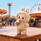 【THE MONSTERS】Cute Macaron Color Series Vinyl Face Blind Box | Trendy Toy Collection · Surprise Unboxing—Soymilk