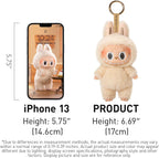 POP MART The Monsters - Cute Macaron Color Series Delicious Macarons Vinyl Blind Box, Random Design Action Figure Collectible Toy Home Decor