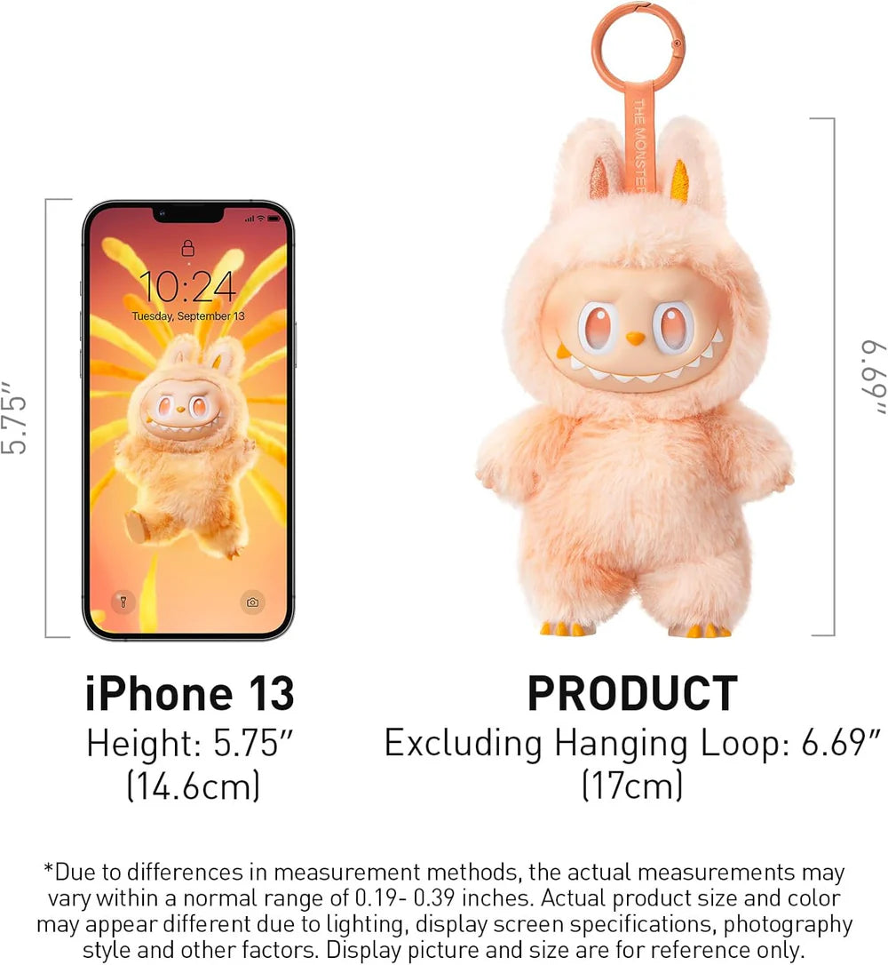 【THE MONSTERS】Big into Energy Series! Vinyl Plush Pendant Blind Box | Trendy Toy Charm · Energetic Cutie Collection · Surprise Unboxing—LUCKY