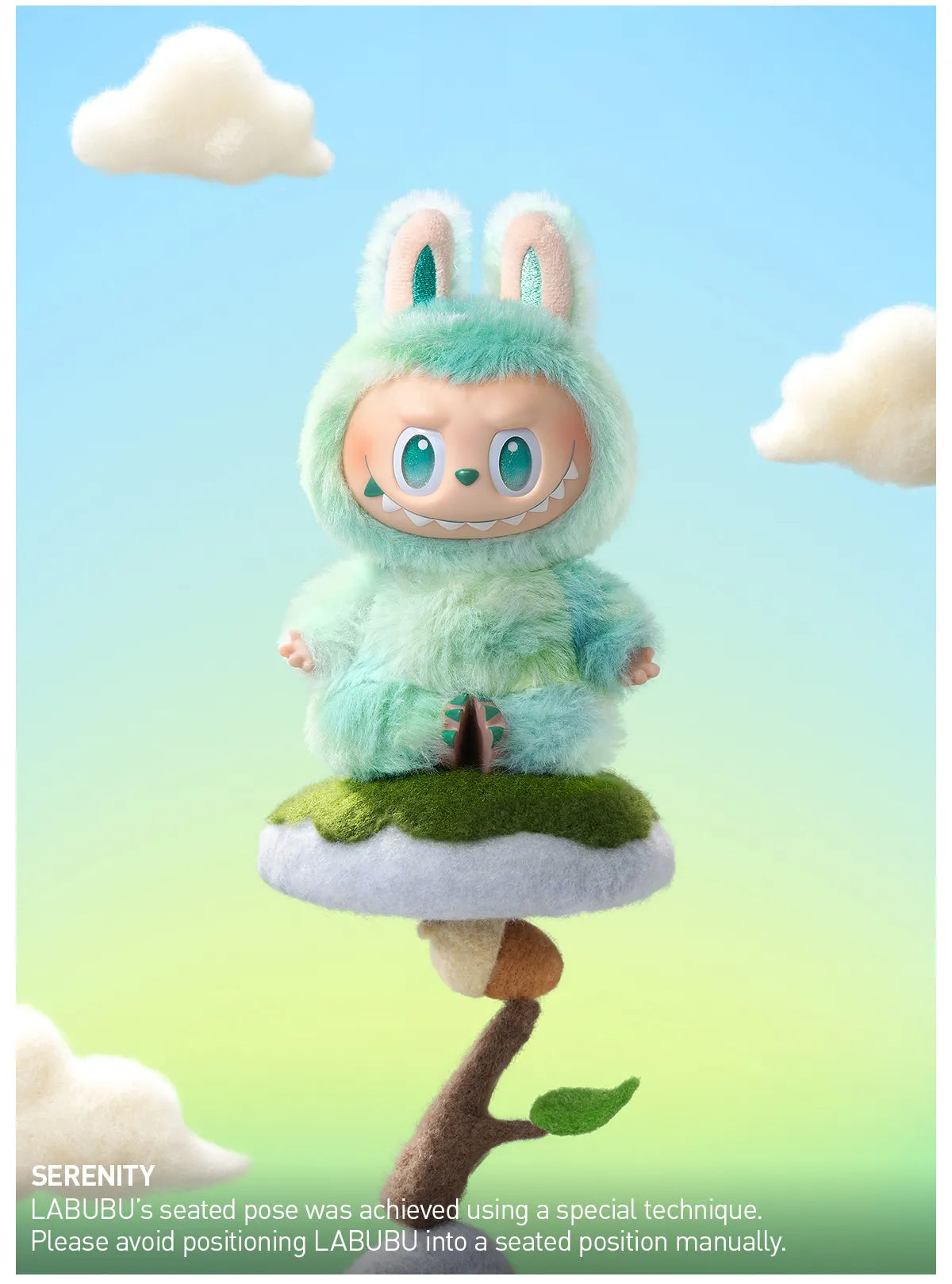 POP MART The Monsters Big into Energy series vinyl plush pendant blind box, blind box doll, random design action figure collection toy home decoration