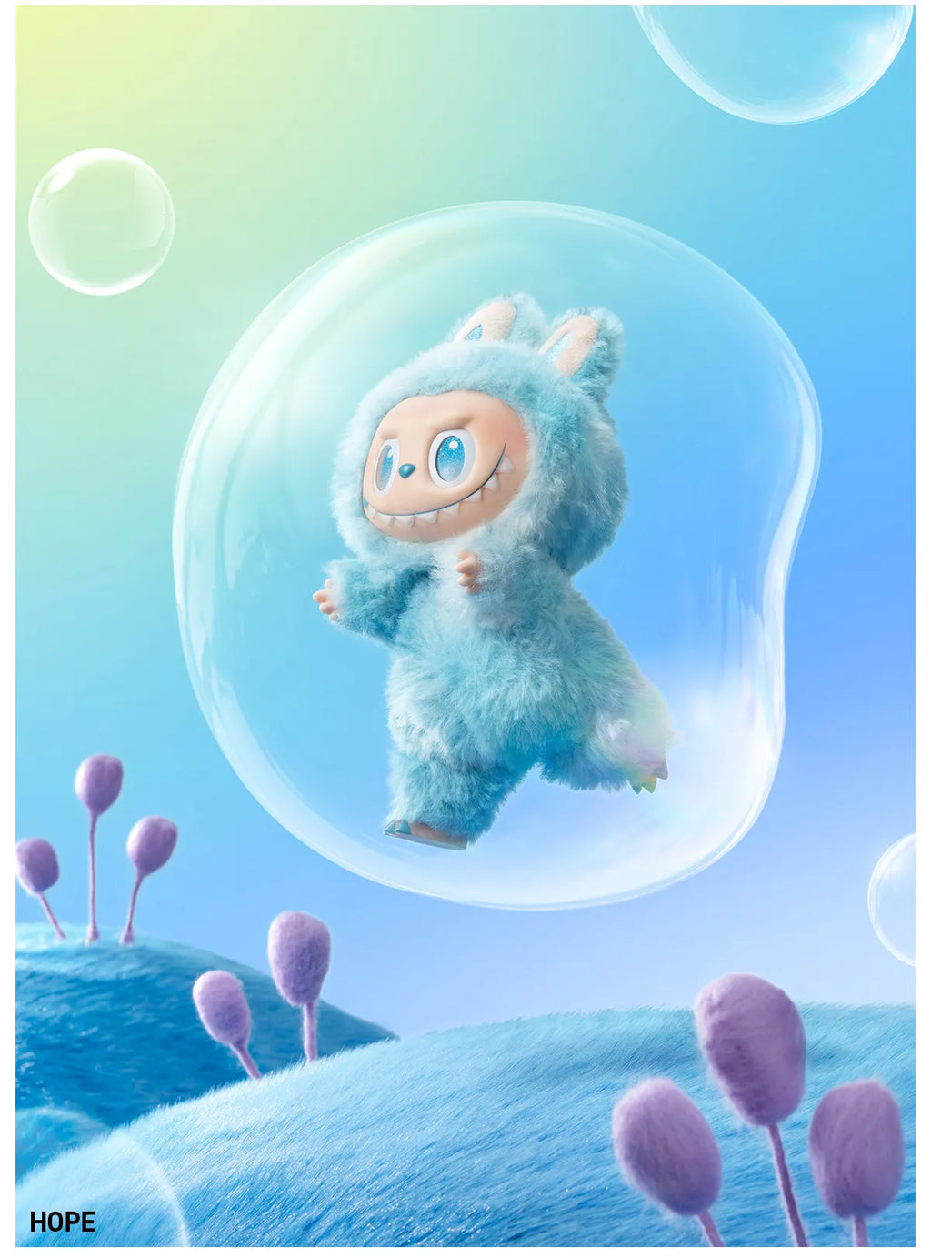 POP MART The Monsters Big into Energy series vinyl plush pendant blind box, blind box doll, random design action figure collection toy home decoration