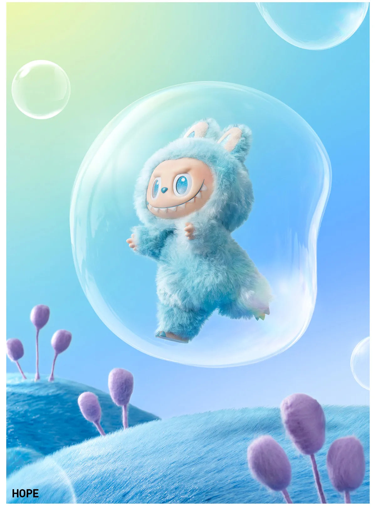 POP MART The Monsters Big into Energy series vinyl plush pendant blind box, blind box doll, random design action figure collection toy home decoration