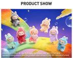 POP MART The Monsters Big into Energy series vinyl plush pendant blind box, blind box doll, random design action figure collection toy home decoration