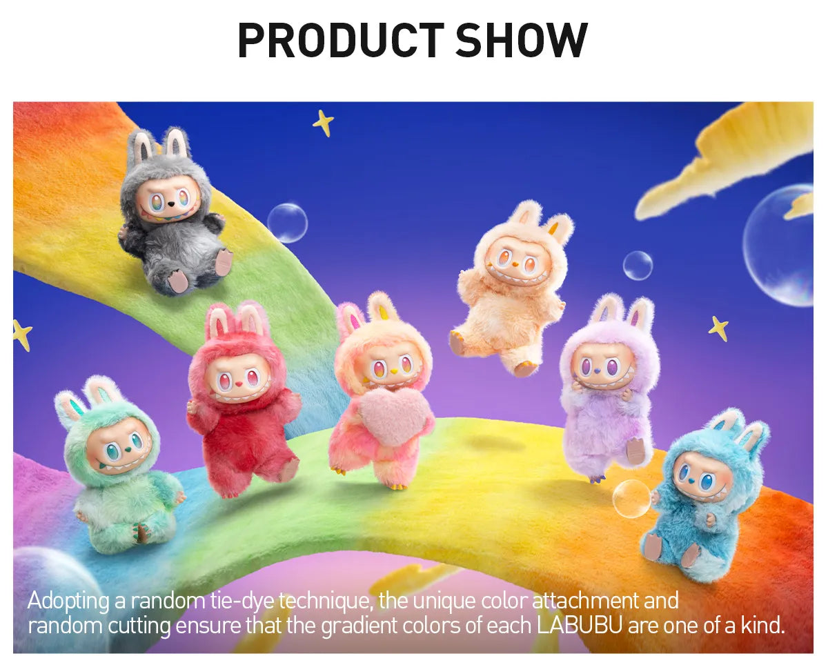 POP MART The Monsters Big into Energy series vinyl plush pendant blind box, blind box doll, random design action figure collection toy home decoration